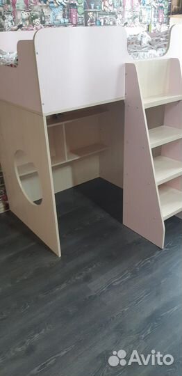 Кровать детская для девочки