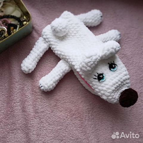 Игрушка -говорюшка на руку