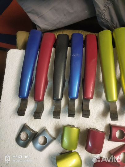 Ручка двери peugeot 308