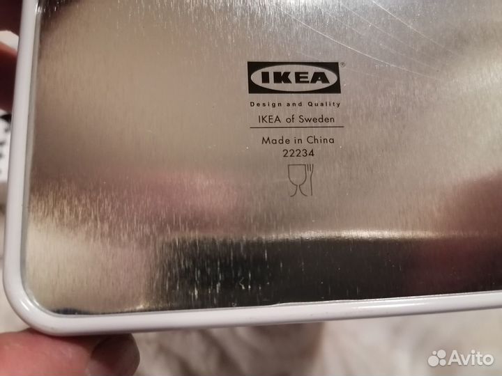 Набор емкостей для сыпучих продуктов из IKEA