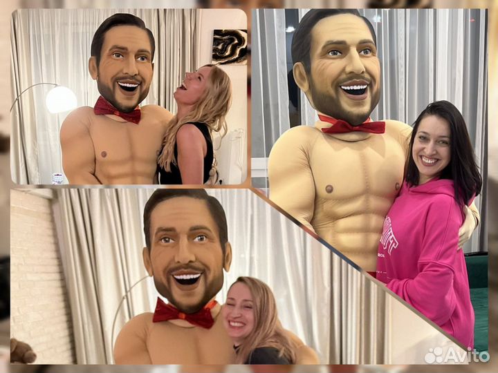 Ростовая кукла Артур Пирожков, Стас Михайлов