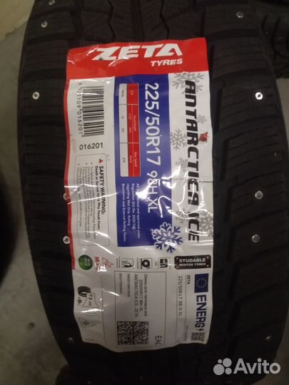 Zeta Antarctica Ice 225/50 R17 98H
