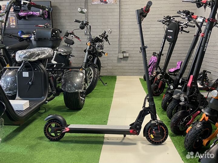 Электросамокат Kugoo S1 Plus