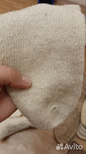 Шерстяные носки