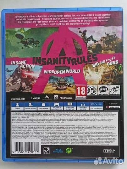 Rage 2 ps4