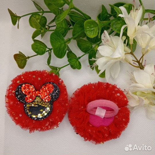 Бантики для волос