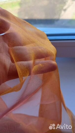 Тюль органза