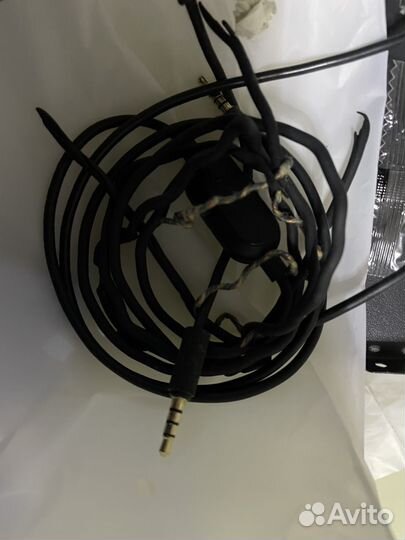 Наушники logitech g pro