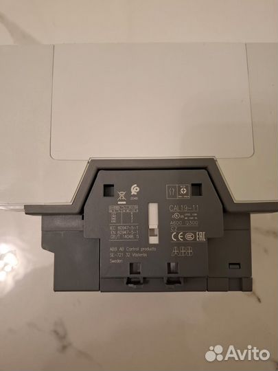Контактор ABB AF190-30-11-13 190А