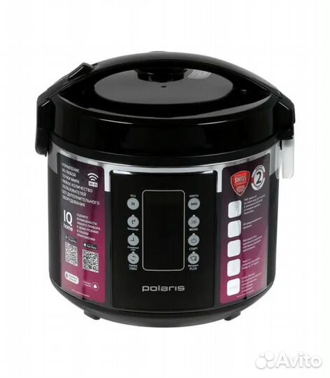 Мультиварка Polaris PMC 0528 Wi-FI IQ Home, черный