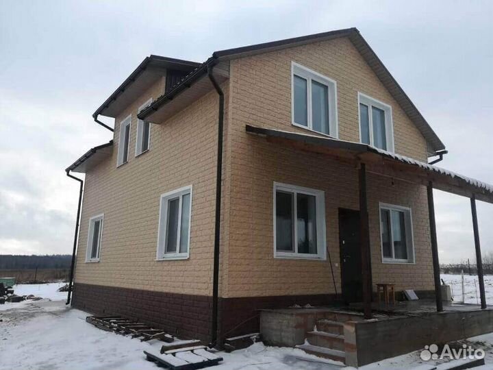 Фасадные панели Стоун Хаус Камень