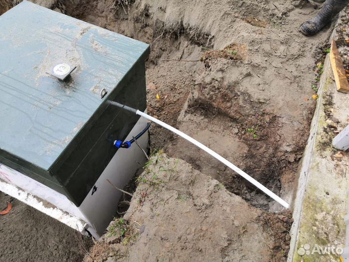 Септик под ключ