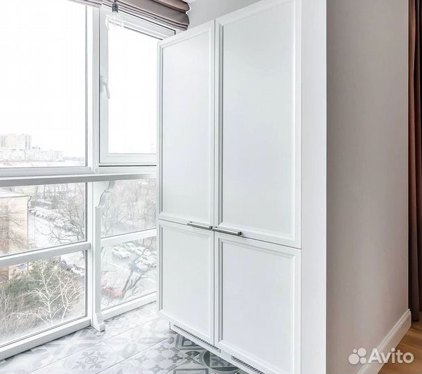 Прямая кухня по размерам заказчика