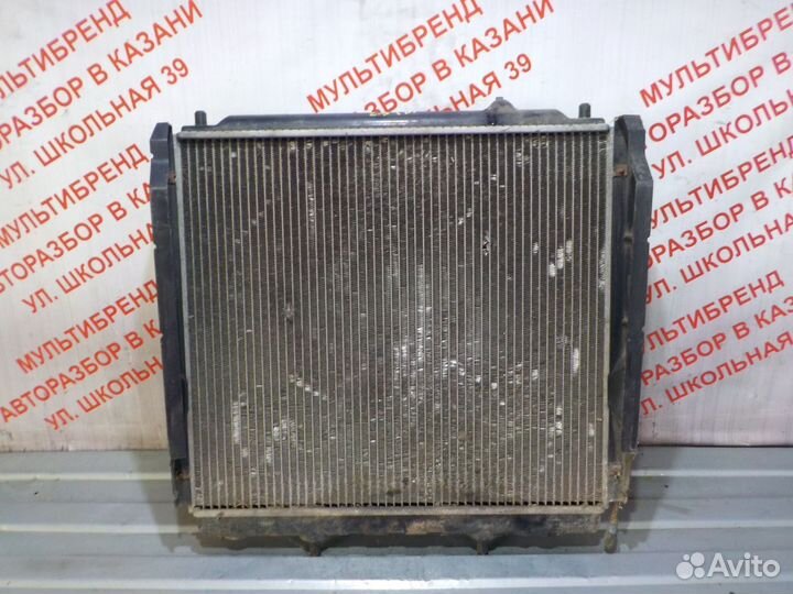Радиатор охлаждения Хендай Терракан 2.9л TDI