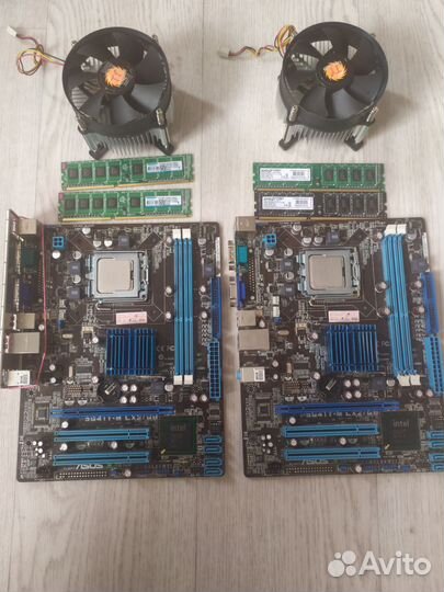 Материнские платы 775 ddr3