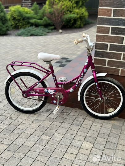Велосипед для девочки 18 дюймов