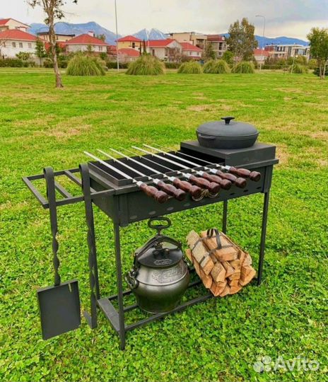 Мангал разборный