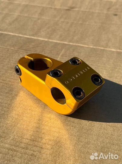 Руль и вынос bmx