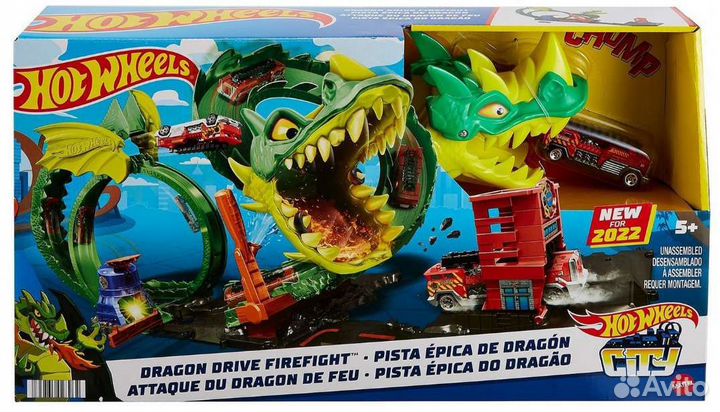 Два набора хот вилс