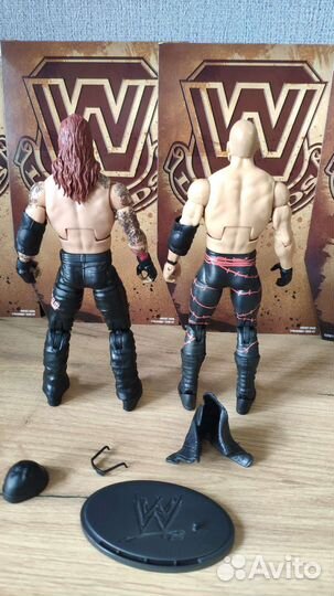 Фигурки WWE Brothers of Destruction