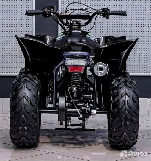 Квадроцикл Mikilon Rapide 110 черный