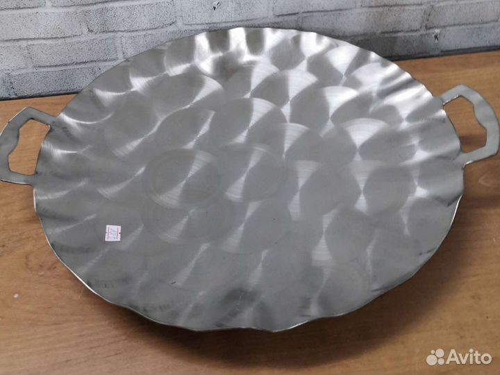 Садж из нержавеющей стали 40см