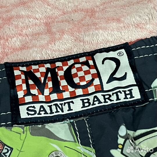 Шорты MC2 Saint Barth Оригинал