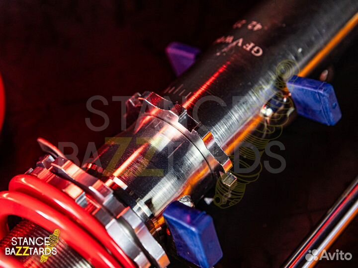 Винтовая подвеска Гольф 4, койловеры TA-Technix