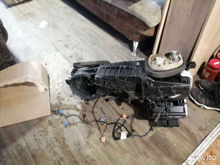 Испаритель кондиционера фольксваген гольф плюс