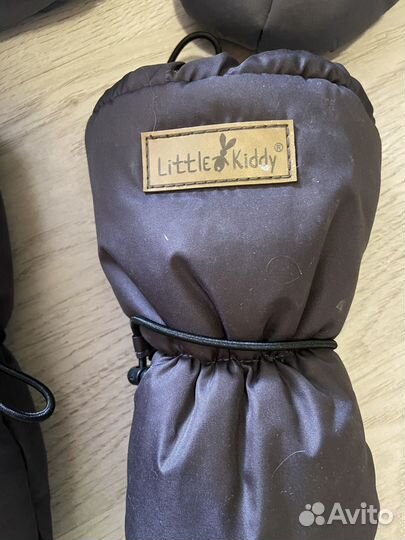 Пинетки и варежки зимние