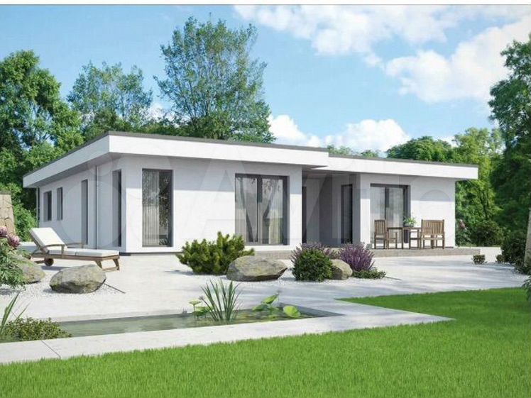 Дом с Плоской Крышей - 175+ (Фото) Проектов. Простые Технологии House designs ex