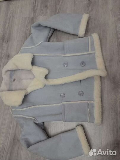 Дубленка женская