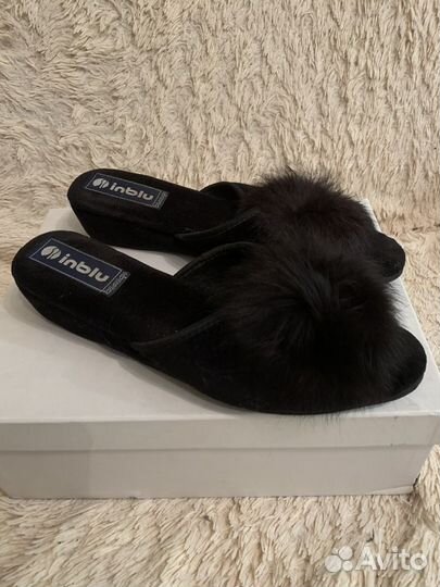 Туфли женские 39 размер черные