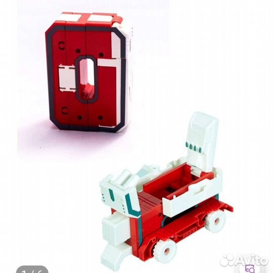 Цифры трансформеры