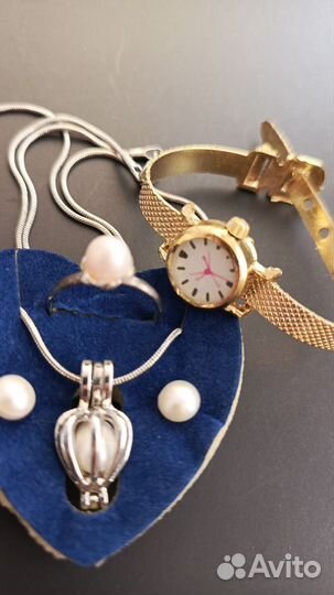Часики + украшения для девочек