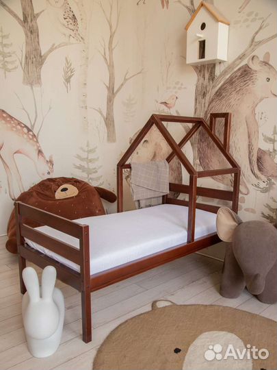 Наматрасник водооталкивающий детский 80х160