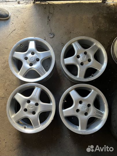 Диски литые Borbet r14 4x98