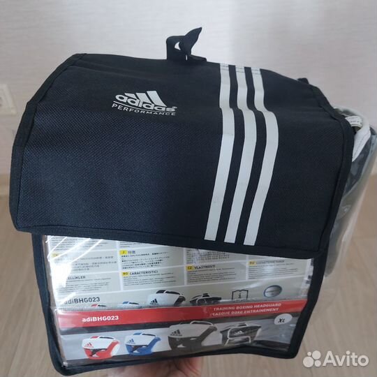 Боксёрский шлем adidas