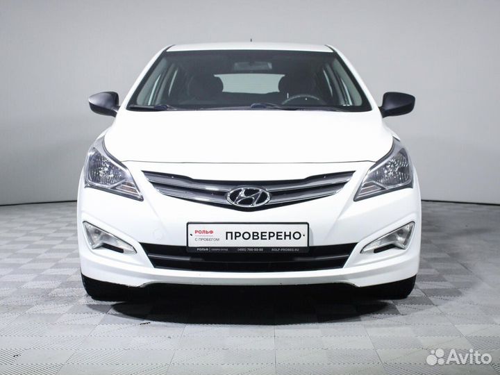 Hyundai Solaris 1.6 AT, 2015, 49 000 км