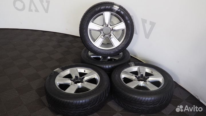 Комплект колёс Toyota Hankook Ventus ST 275/55 R20