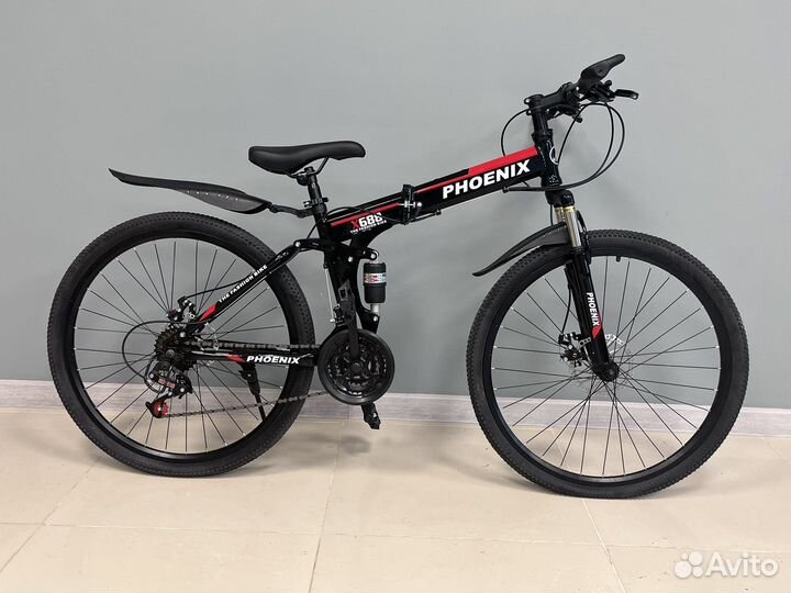 Складной горный велосипед 26