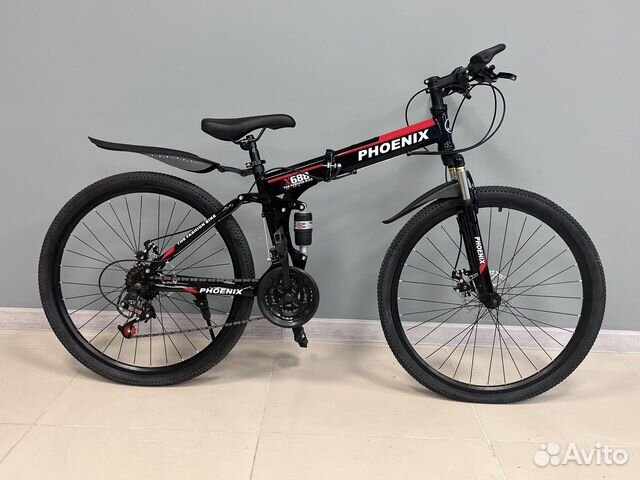 Складной горный велосипед 26