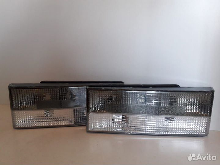 Фонари задние на ваз 2109,2114 серо-белые тюнинг