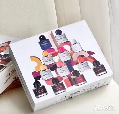 Аромасет из 12 женских и унисекс ароматов byredo