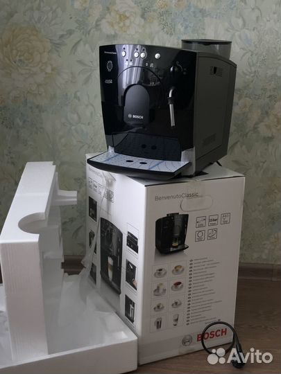 Кофемашина bosch TCA5309