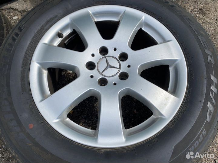 R17 Bridgestone Dueler H/P Sport 235/65, PCD 5x112 DIA 75