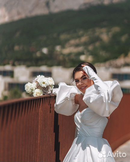 Продам свадебное платье