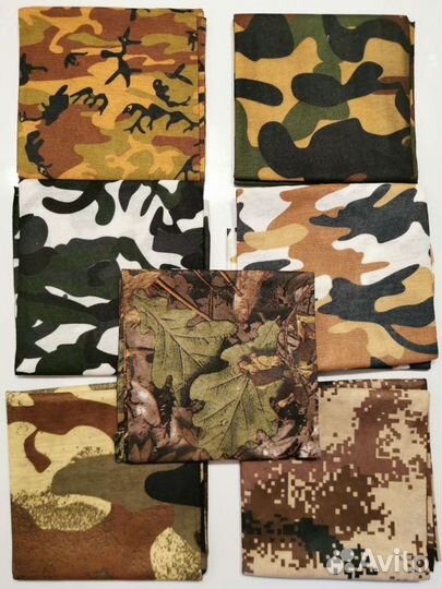 Бафф Снуд Маска Камуфляж