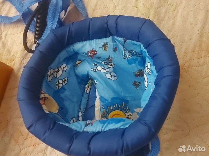 Детские качели прыгунки