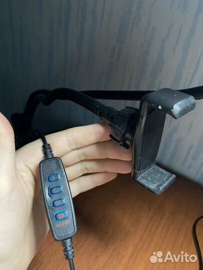 Кольцевая лампа со штативом